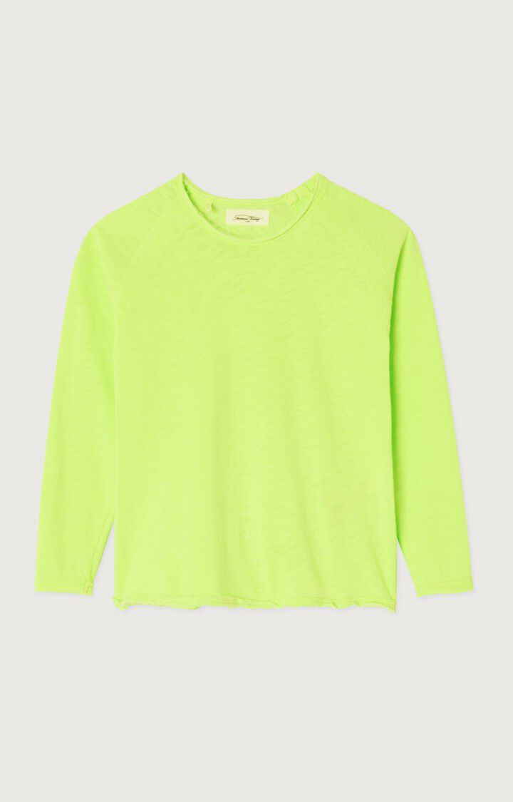 Camiseta amarillo fluor
