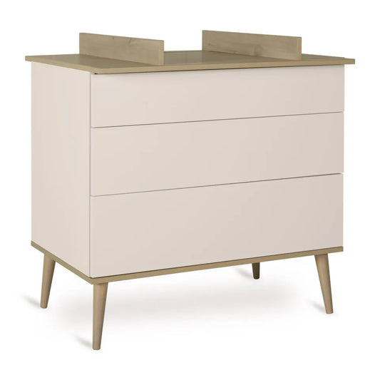 CAMBIADOR CÓMODA FLOW - CLAY