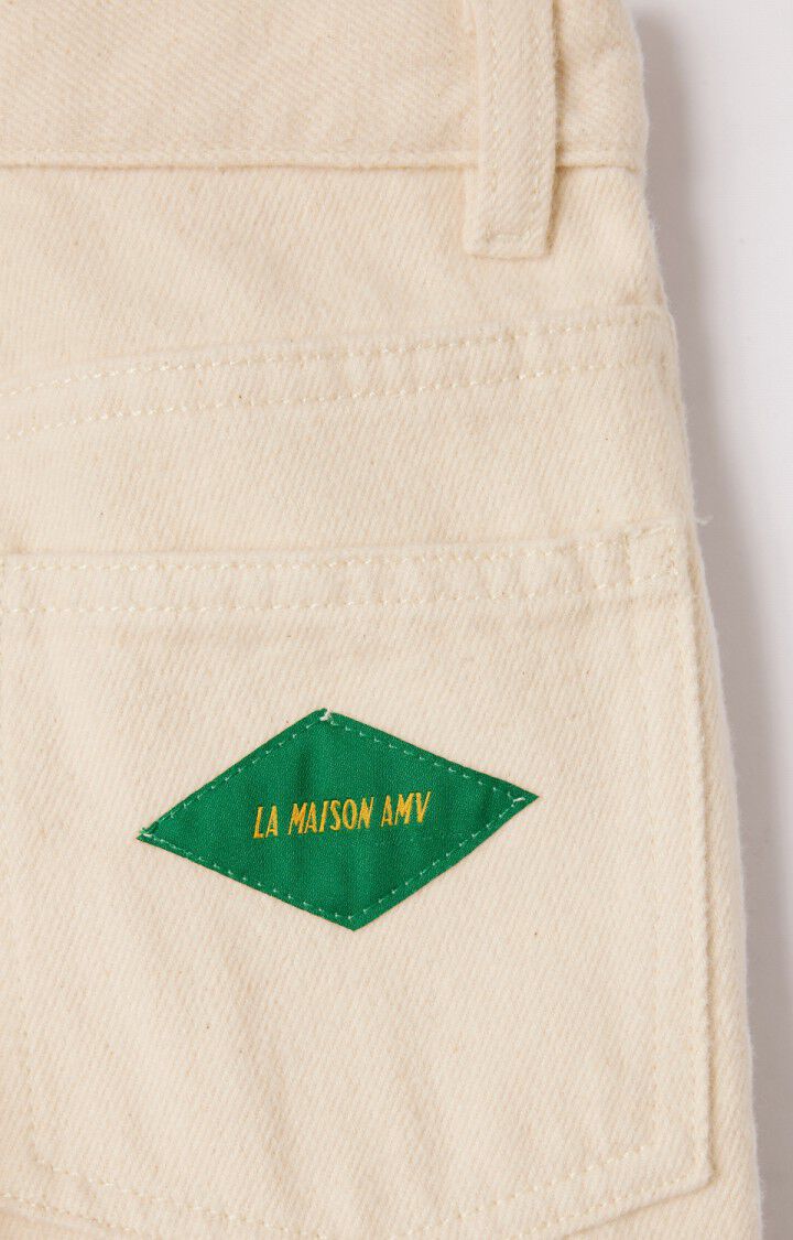 Pantalon vaquero crudo