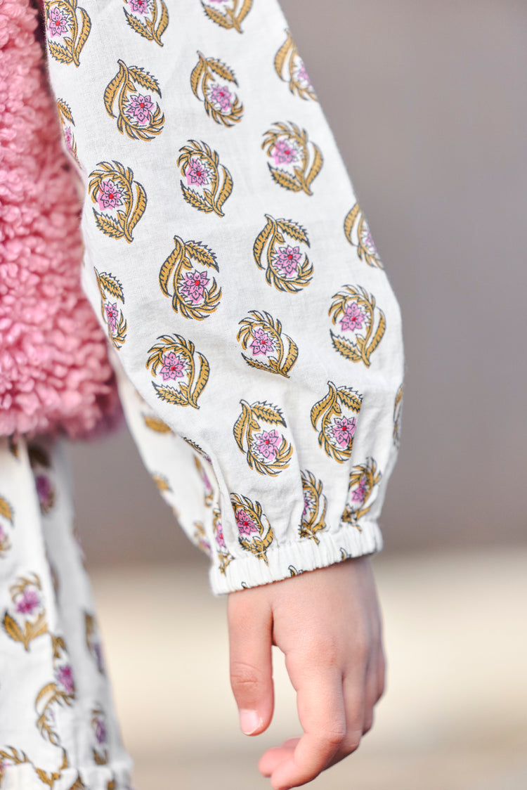 Vestido Daria – Aventura Floral con Encanto del Oeste | Colección New Barn