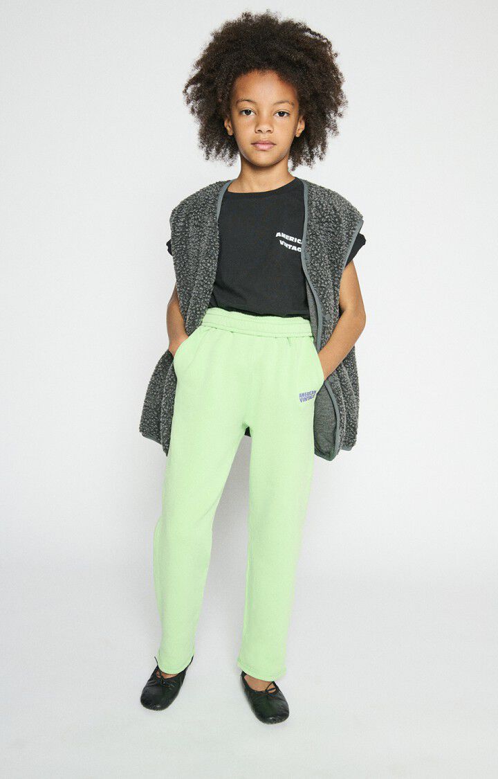 CAMISETA FIZVALLEY PARA NIÑOS NOIR