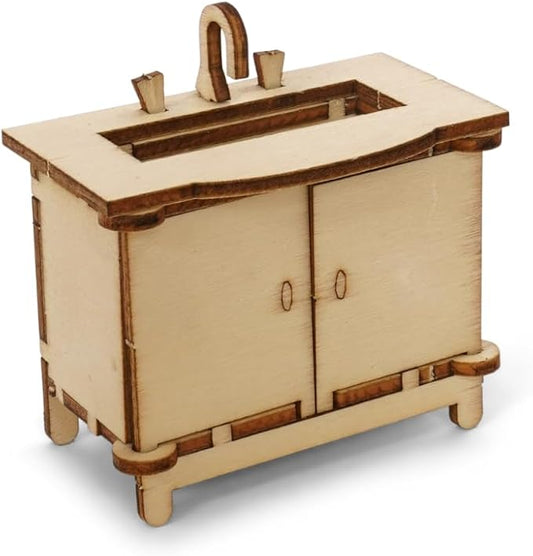 KIT MUEBLES BAÑO - LA CASA DE LOS RATONES