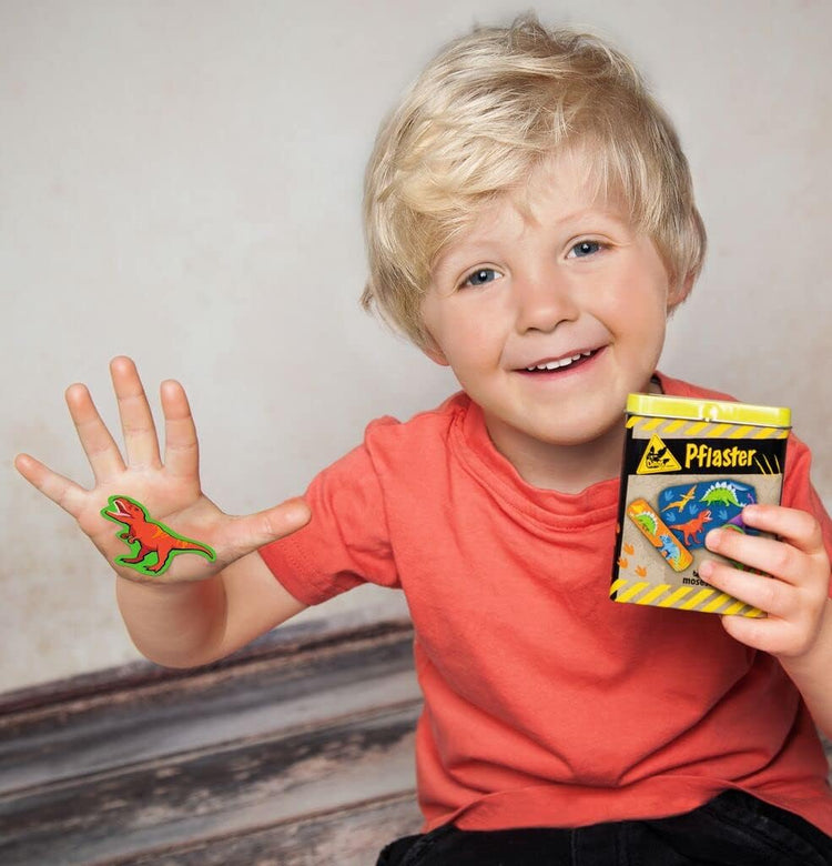 Tiritas Dino en Caja de Lata (20 uds)