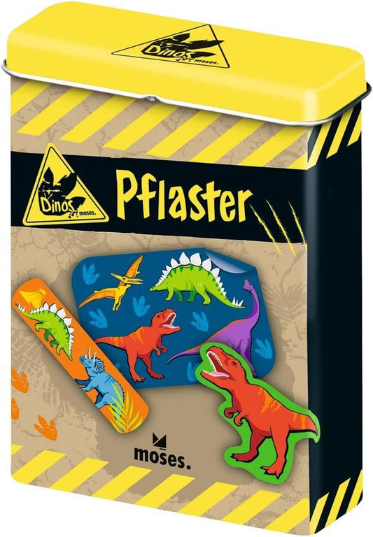 Tiritas Dino en Caja de Lata (20 uds)