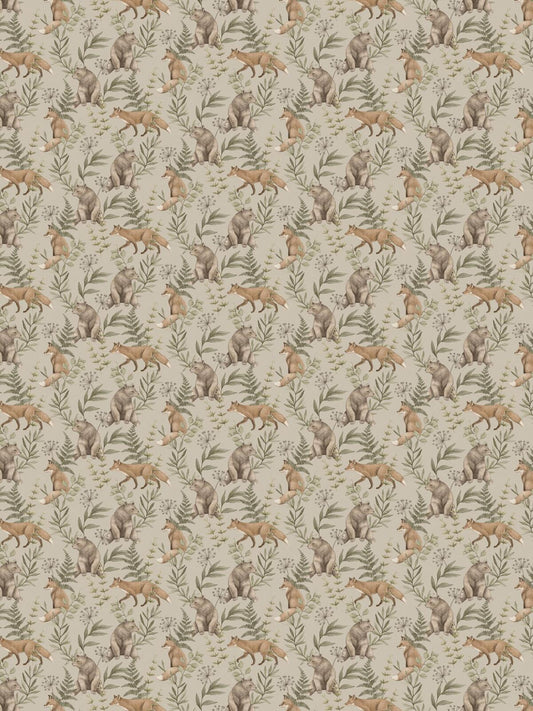 PAPEL PINTADO BOSQUE SALVAJE