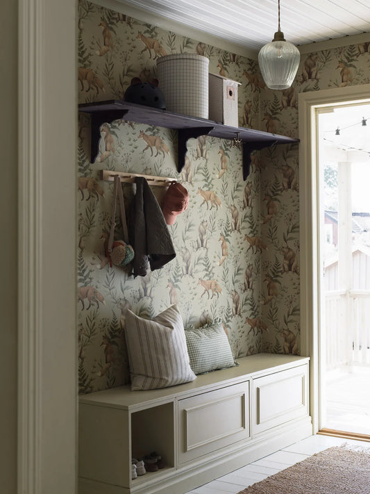 PAPEL PINTADO BOSQUE SALVAJE