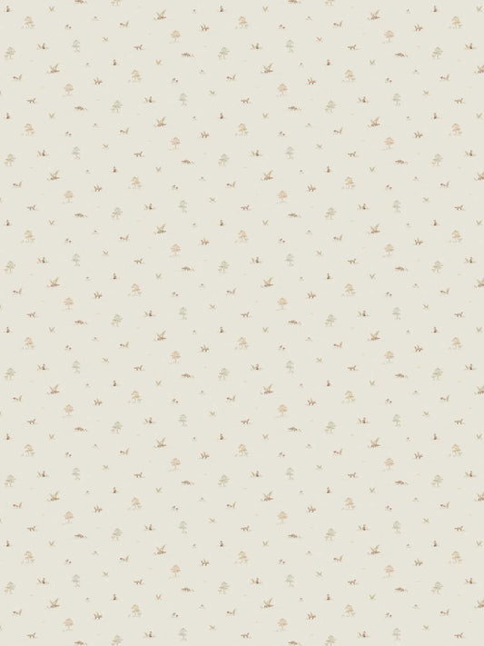 PAPEL PINTADO LITTLE FOX