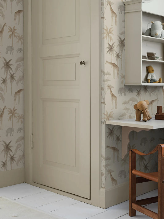 PAPEL PINTADO SAVANNAH BEIGE