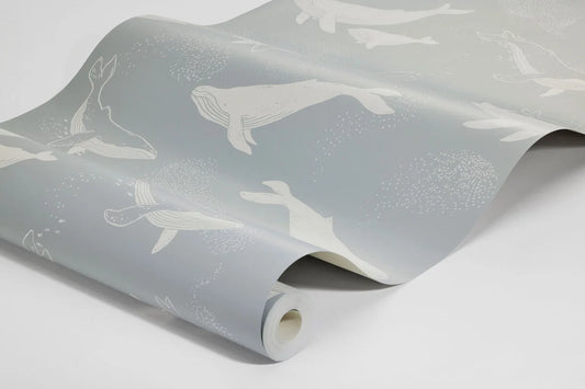 PAPEL PINTADO WHALES