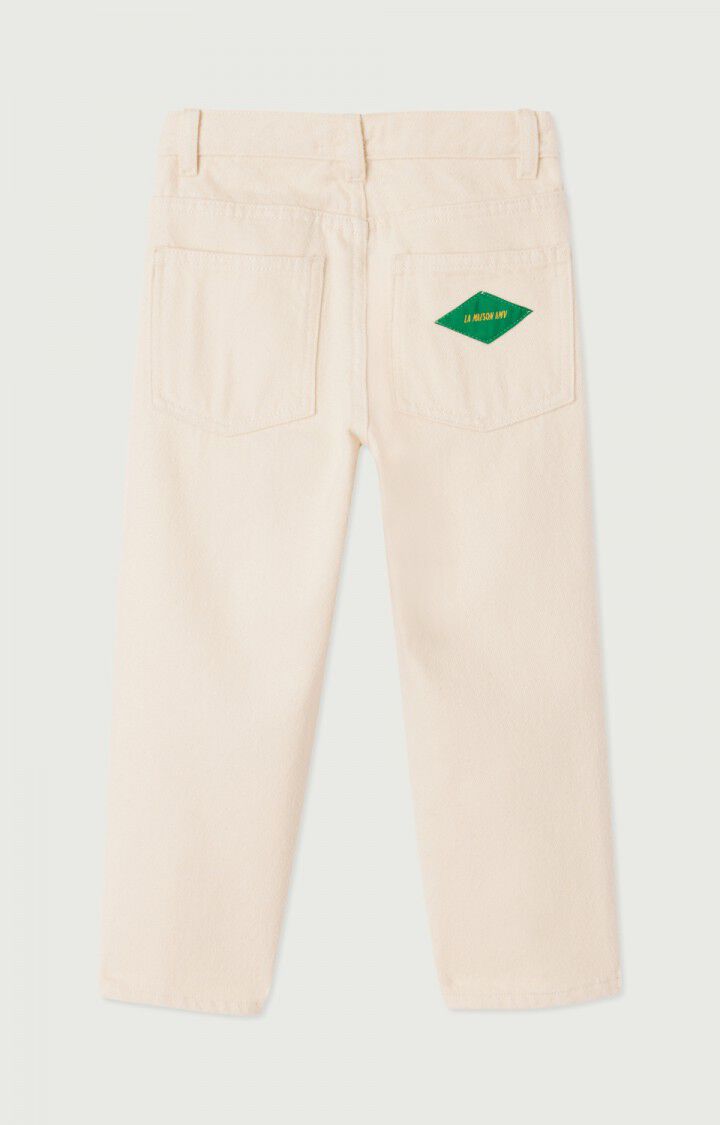 Pantalon vaquero crudo
