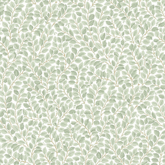 PAPEL PINTADO HAZEL LIGHT GREEN
