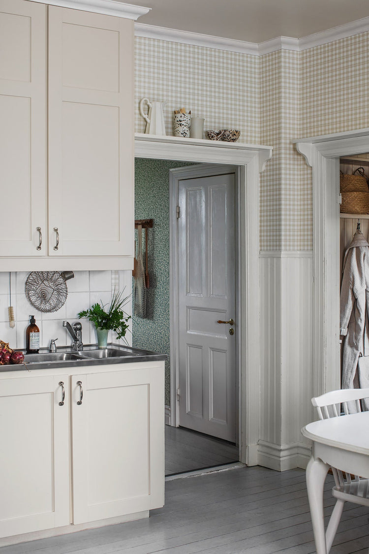 PAPEL PINTADO FRIDA BEIGE