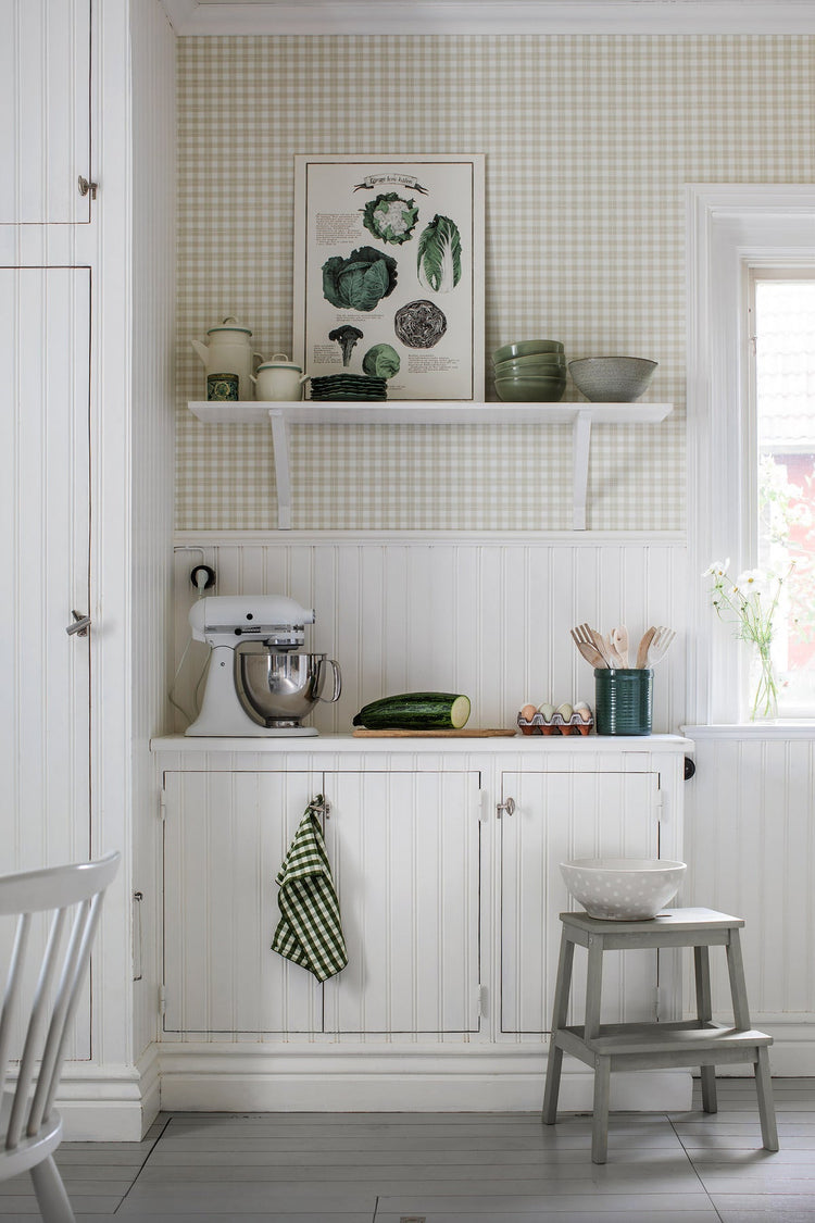 PAPEL PINTADO FRIDA BEIGE