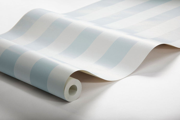 PAPEL PINTADO FALSTERBO STRIPE BLUE