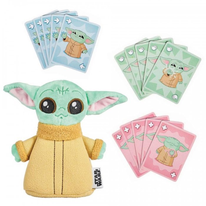 Juego de cartas ridley´s yoda baby