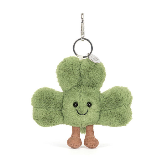 Amuseables Siofra Shamrock Bag Charm