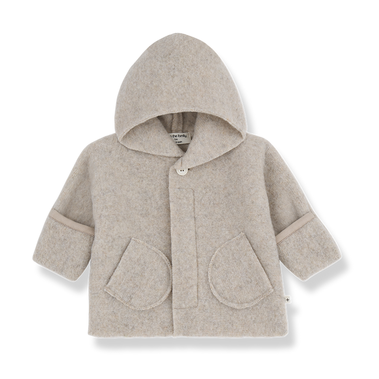 ABRIGO JANNICK BEIGE – 1+ in the family – 1+ MORE IN THE FAMILY