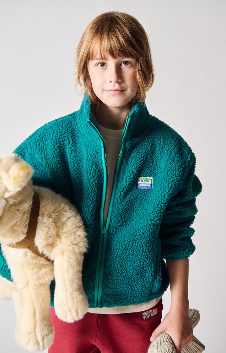 CHAQUETA NIÑOS HOKTOWN VERDE