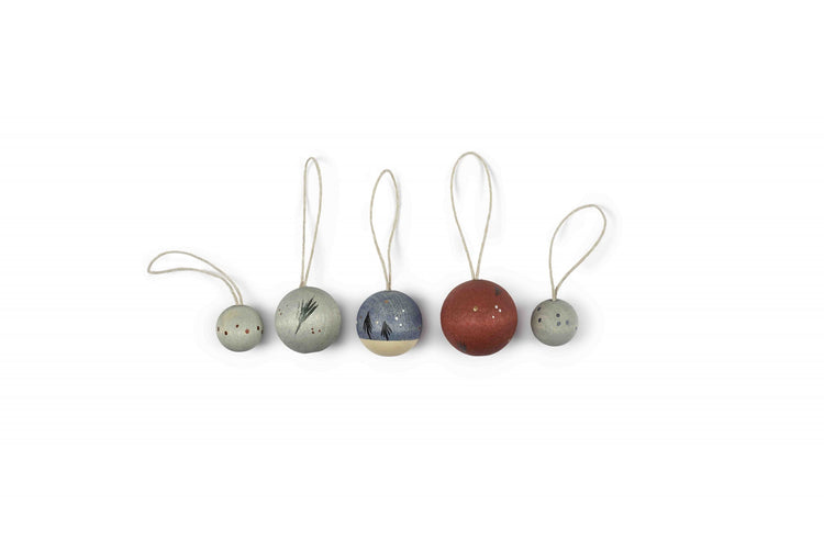 Adornos de Madera - Wish Balls