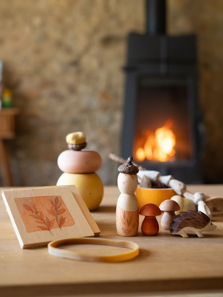 Figuras de Madera - Hello Autumn!