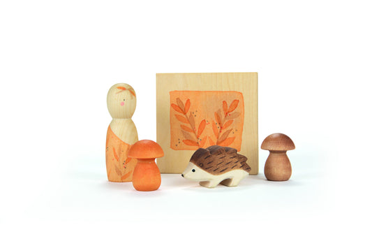 Figuras de Madera - Hello Autumn!