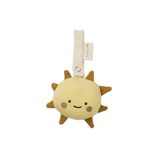 Juguete Sonajero de Tela Sol