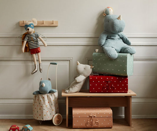 Amigos del Safari, Rinoceronte Grande (powder blue)