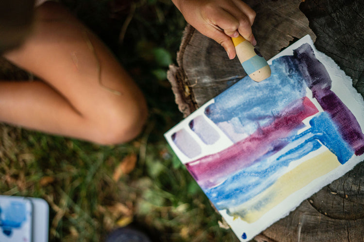 Figuras Madera Humanoides