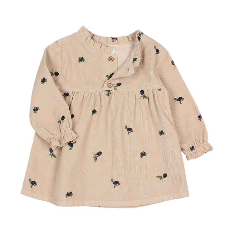 BB VESTIDO FOREST BÚHO BCN