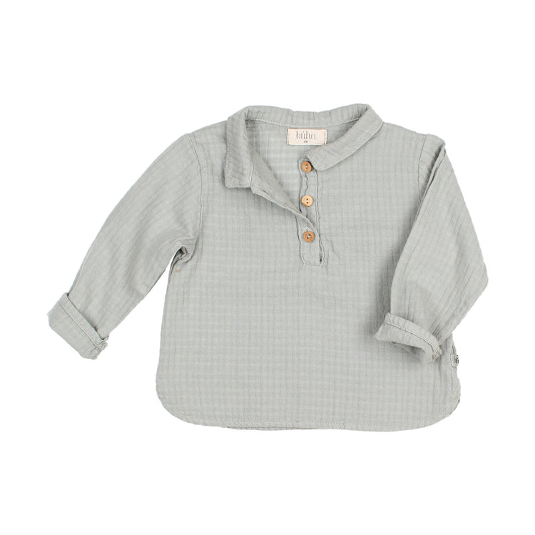 BB CAMISA SHEER CHECK BÚHO BCN