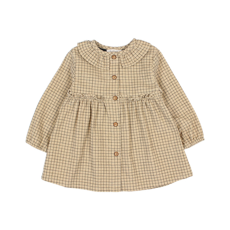BB VESTIDO MINI CHECK BÚHO BCN