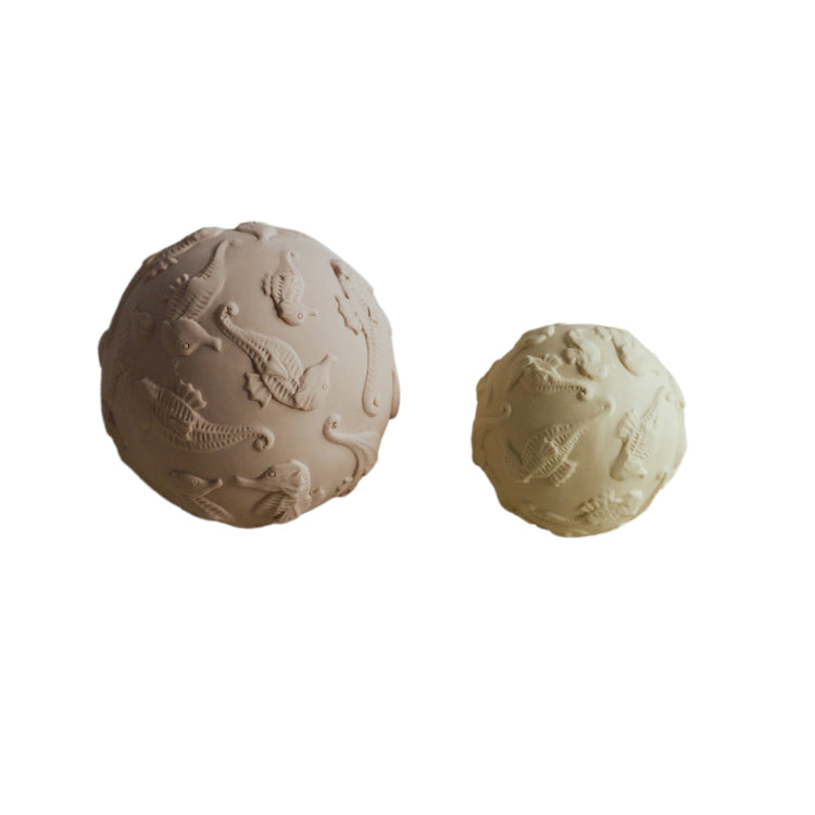 Sonajero Set 2 Bolas Sensoriales - Amarillo