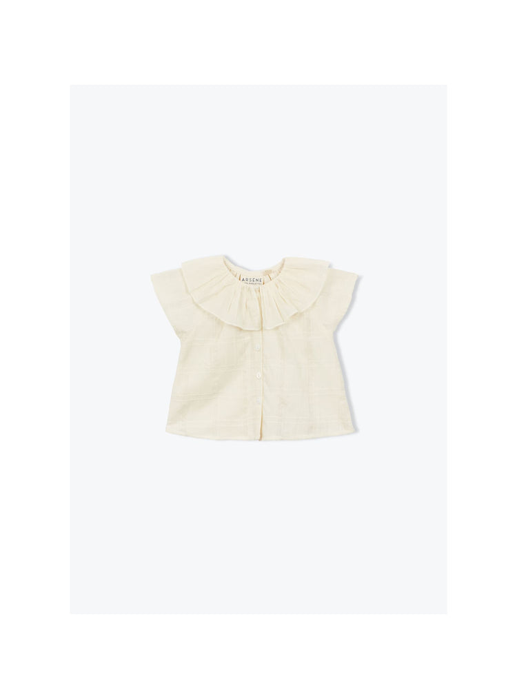 Blusa con cuello BB Arsène et les Pipelettes