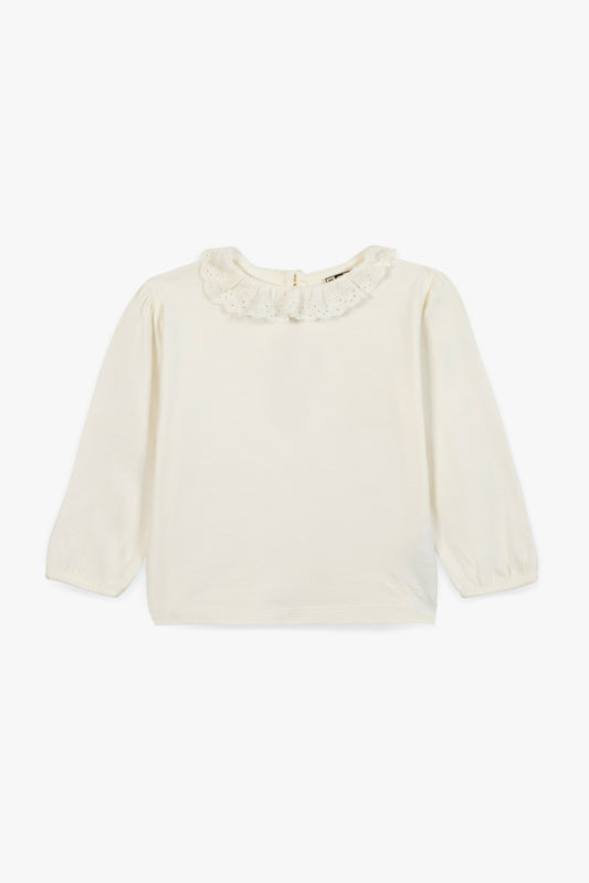 Blusa Miel Ecru bebé