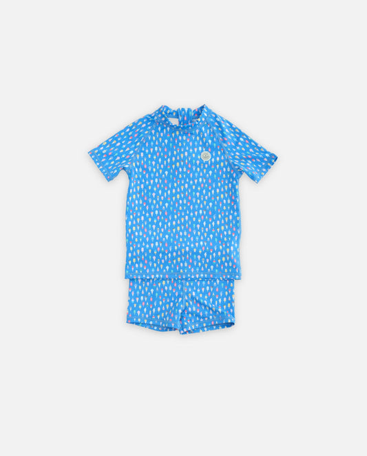 Bañador Niño 2 piezas Protección Solar Estampado Helados