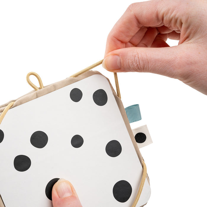 Porta Tarjetas con Espejo Deer Friends color Arena