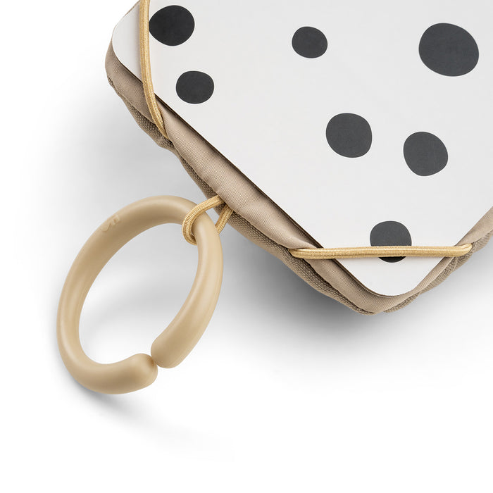 Porta Tarjetas con Espejo Deer Friends color Arena