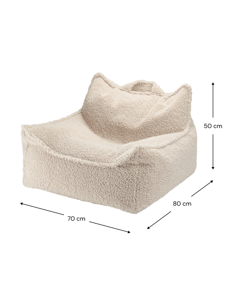 PUFS BEANBAG BISCUIT