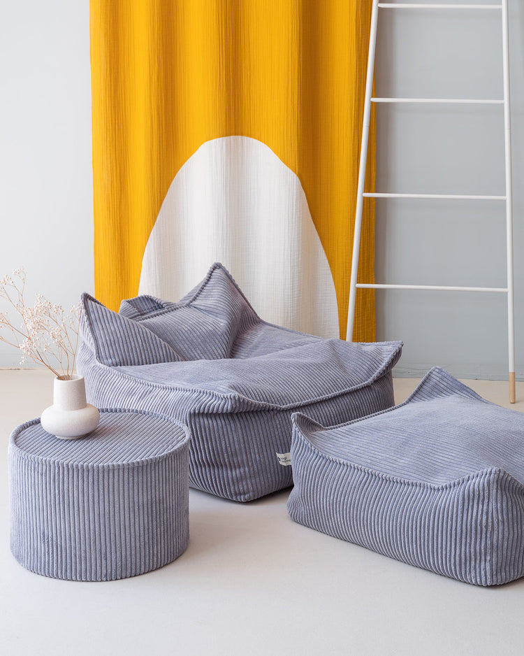 PUFS BEANBAG BLUEBERRY BLUE