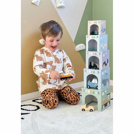 CUBOS APILABLES COCHES