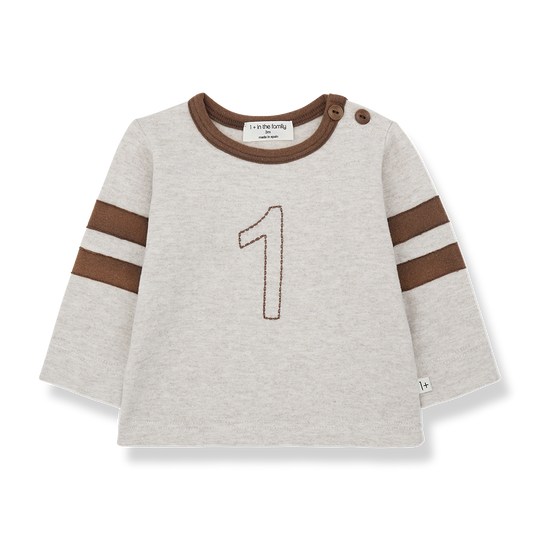 Camiseta bordada Franz – One More In The Family