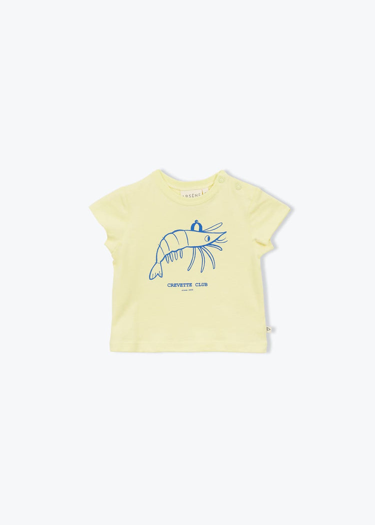 Camiseta "Club Camarón" BB Arsène et les Pipelettes