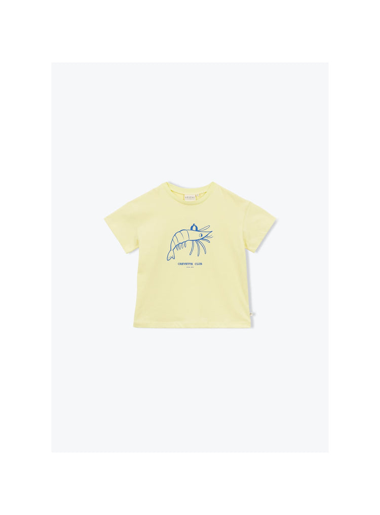 Camiseta de Camarón Arsène et les Pipelettes