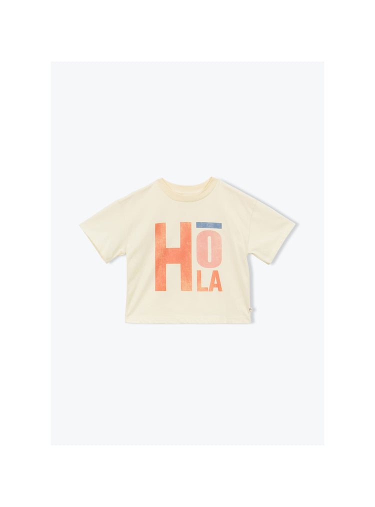 Camiseta "Hola" Arsène et les Pipelettes