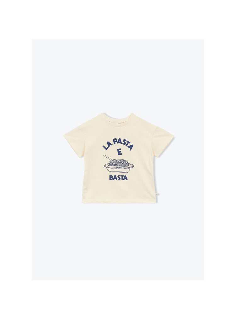 Camiseta "La Pasta E Basta" Arsène et les Pipelettes