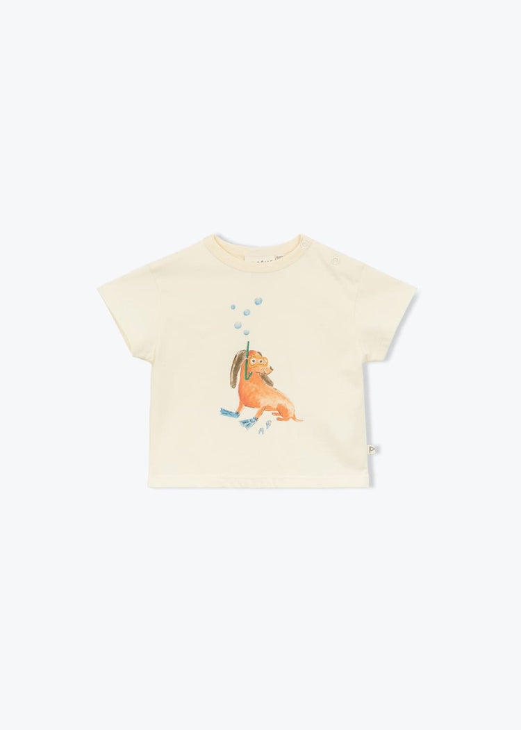 Camiseta Chien BB Arsène et les Pipelettes