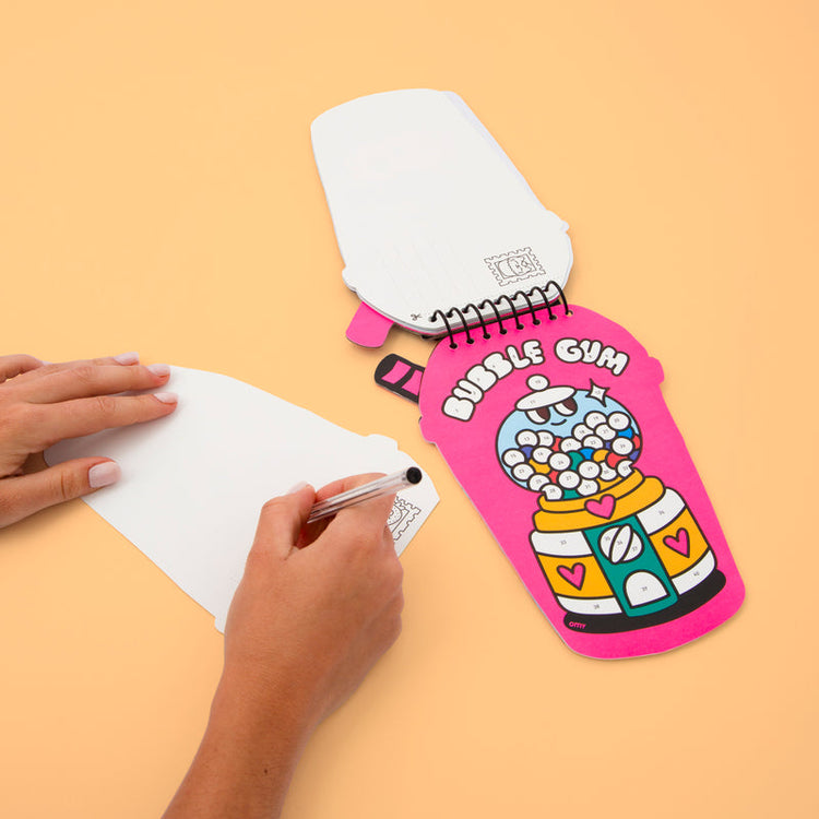 Cuaderno de Pegatinas - Bubble Tea