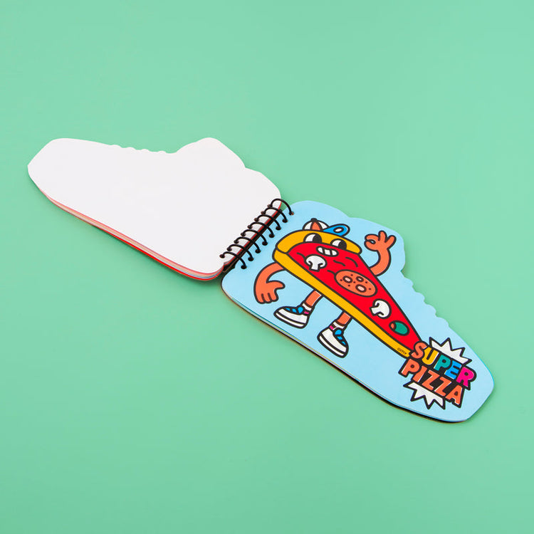 Cuaderno de Pegatinas - Street