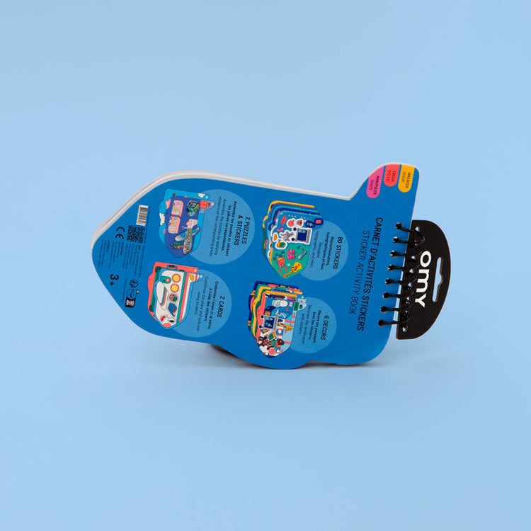 Cuaderno de Pegatinas - Vroom