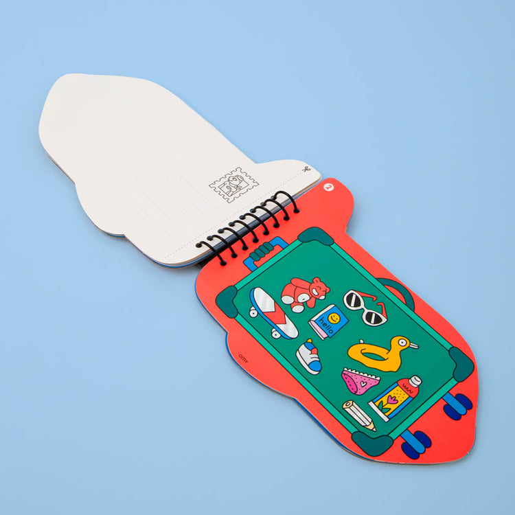 Cuaderno de Pegatinas - Vroom